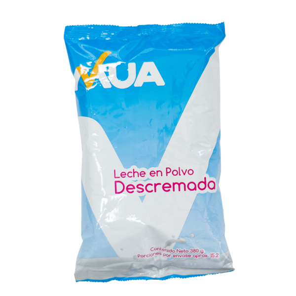 Leche en Polvo Descremada MUA 380g
