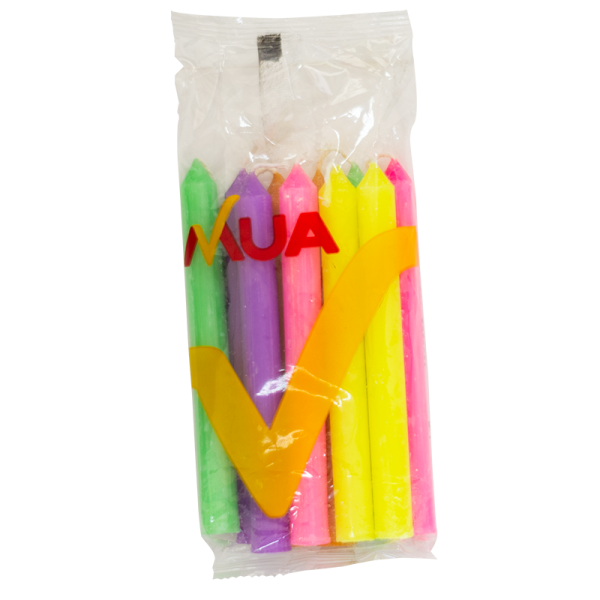 Velas Navideñas MUA