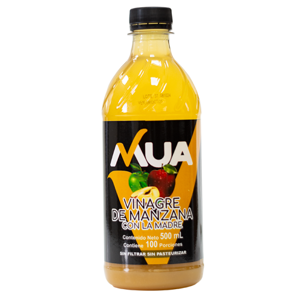 Vinagre de Manzana MUA 500ml