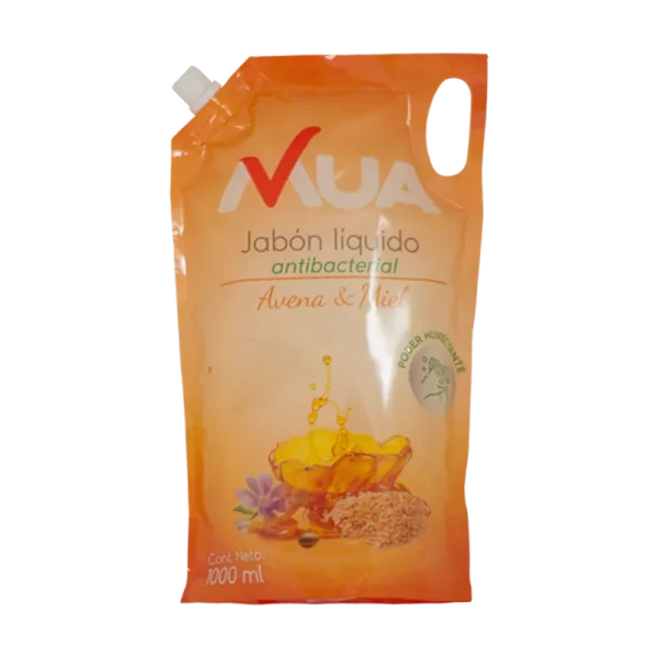 JABON LIQUIDO ANTIBACTERIAL MUA
