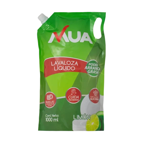 Lavaloza Líquido Limón 1000ml