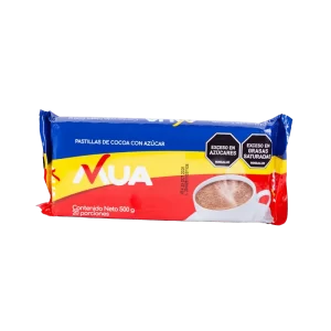 Chocolate Pastillas de Cocoa con Azúcar