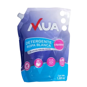 Detergente Líquido Ropa Blanca 1500ml