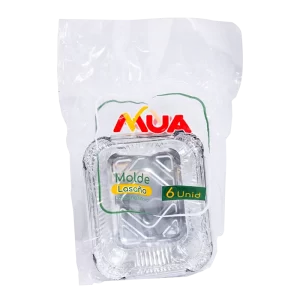 Molde Lasaña 6 Unidades