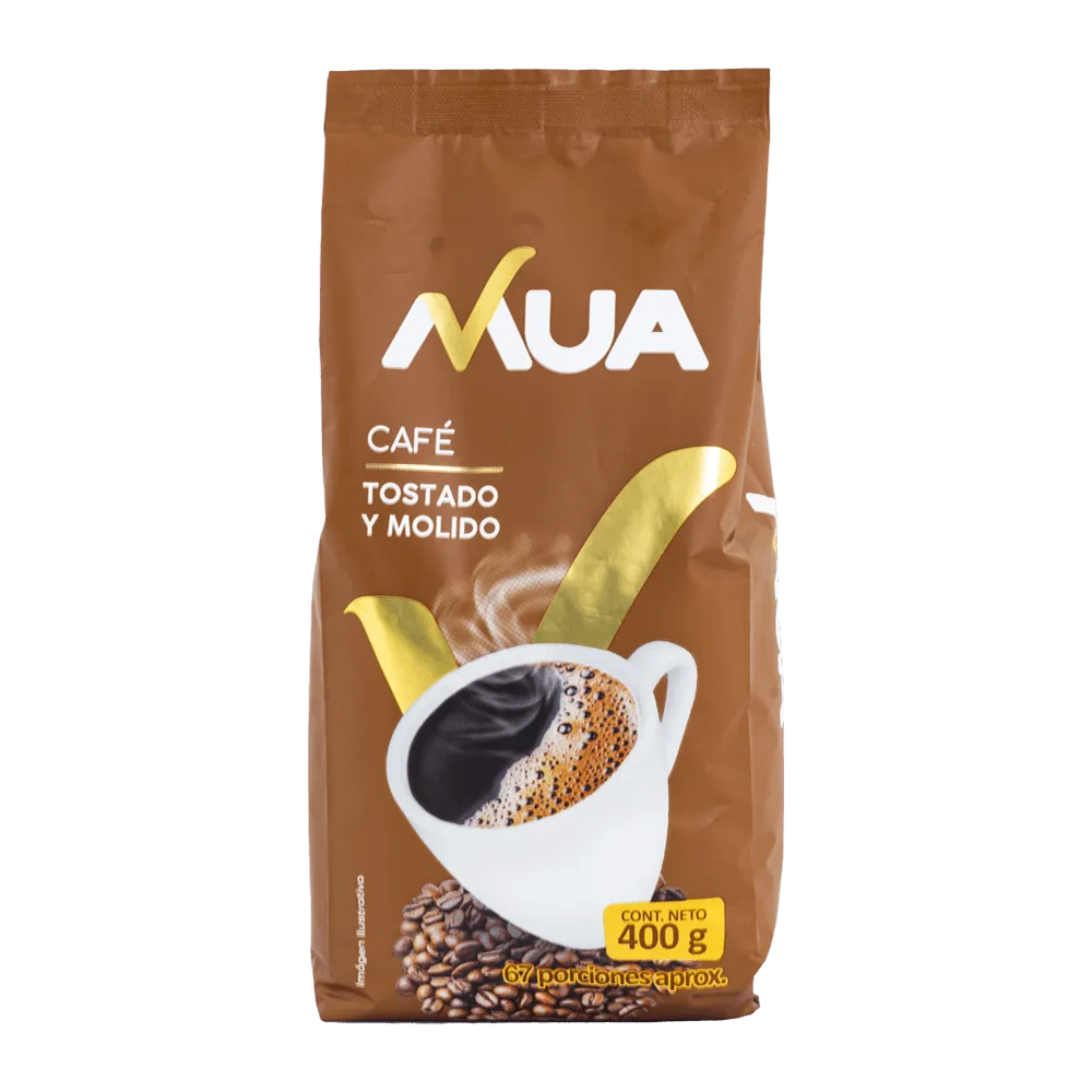 Café Tostado y Molido 400g