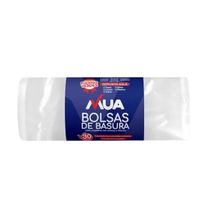 BOLSA DE BASURA PAPELERA BLANCA x30u MUA