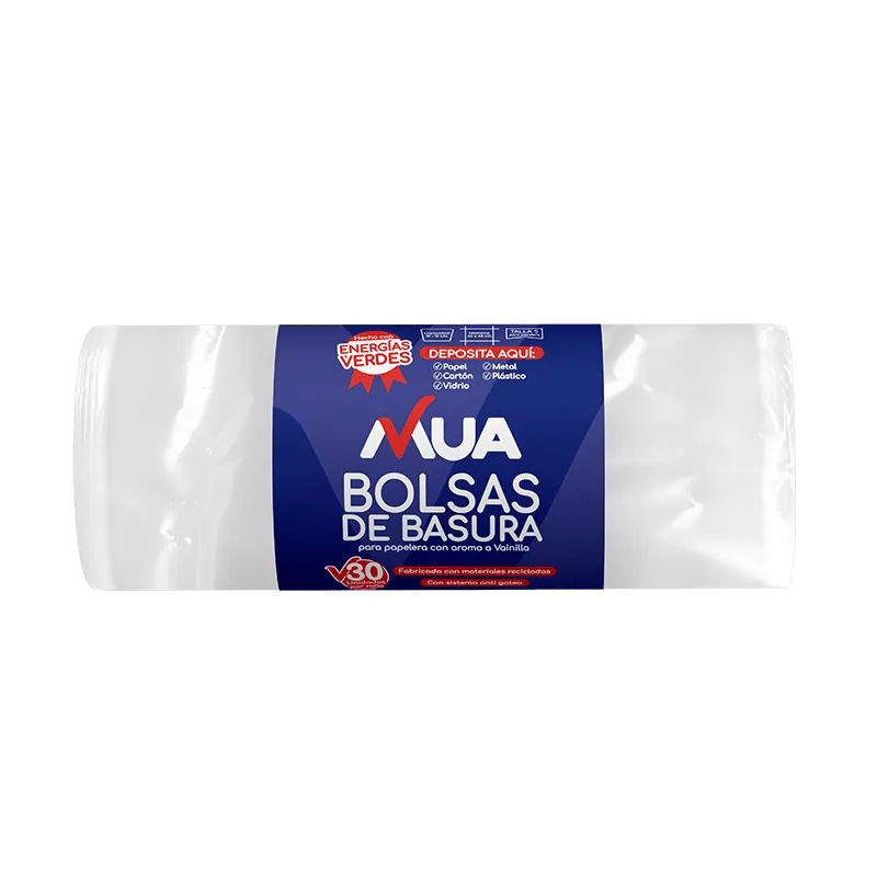 Bolsa de Basura Papelera Blanca 30 unidades