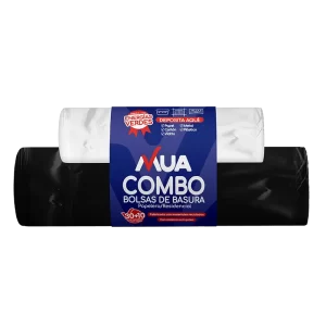 BOLSAS DE BASURA COMBO PAPELERA_RESIDENCIAL x30+10 u MUA