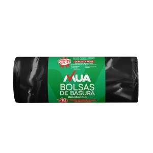 BOLSAS DE BASURA RESIDENCIAL x10u MUA