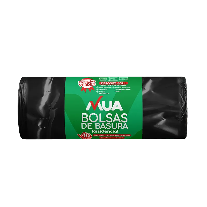 Bolsa de Basura Residencial 10 Unidades