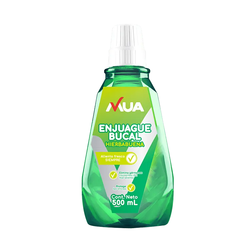 Enjuague Bucal Hierbabuena 500Ml
