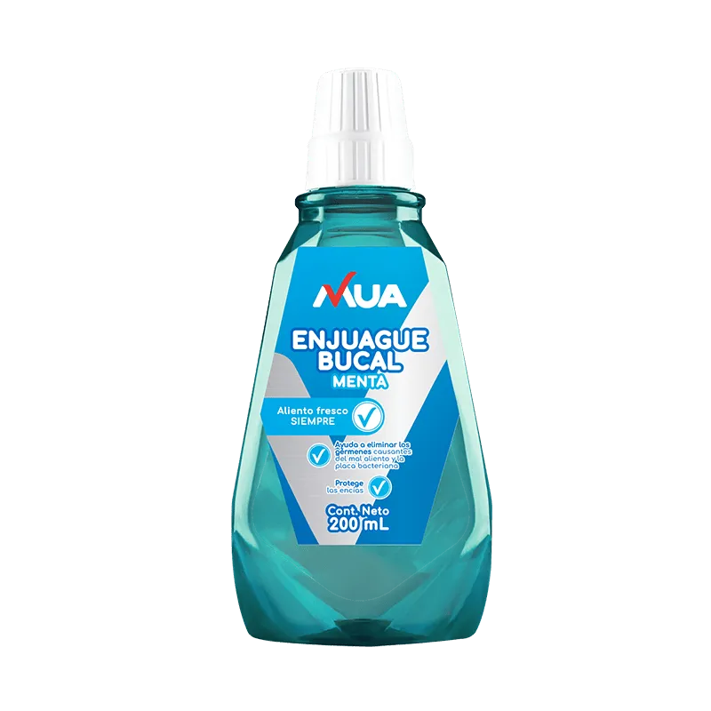 Enjuague Bucal Menta por 200ml