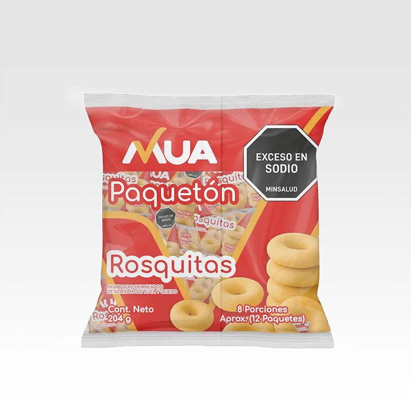 Paqueton Rosquitas 204g