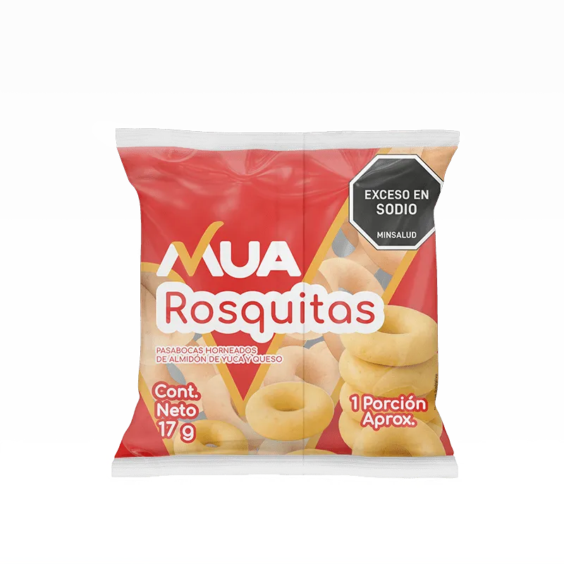 Rosquitas Mua 17g