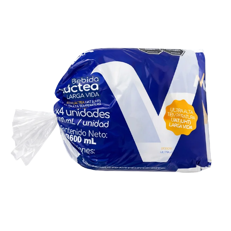 Bebida Láctea Larga Vida x4 3600ml