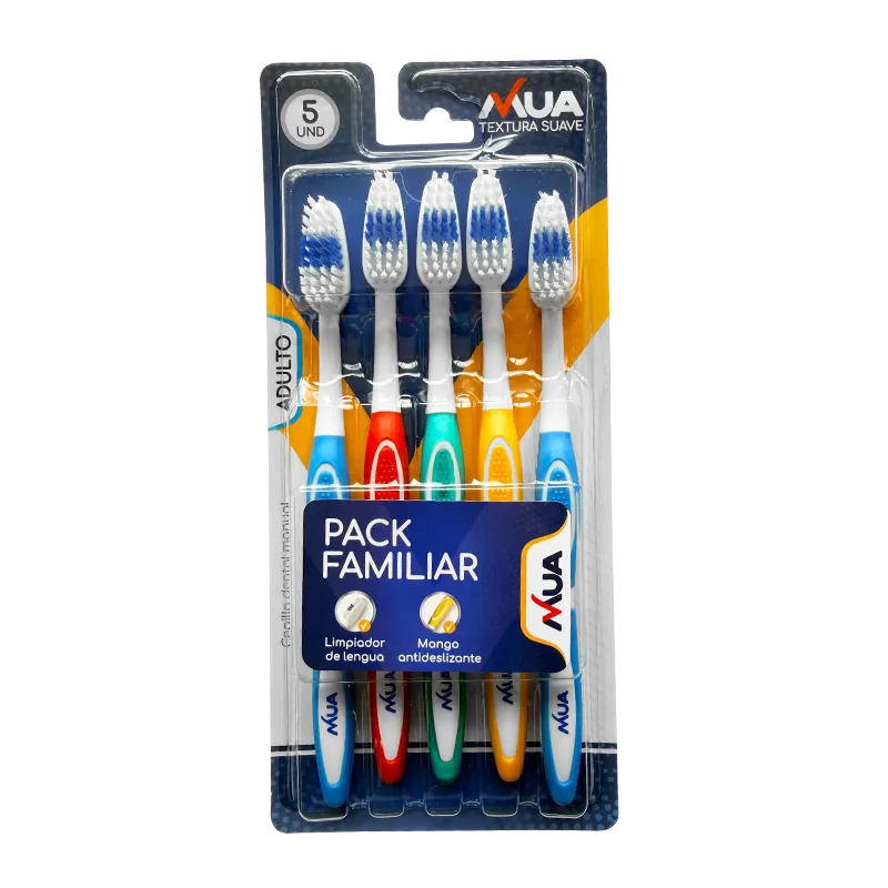 Cepillo Pack Familiar Textura Suave