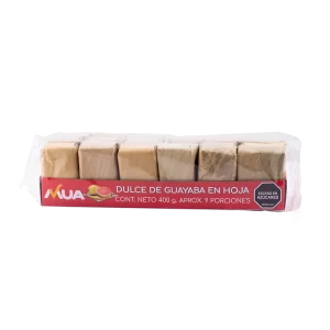 DULCE GUAYABA EN HOJA X400g