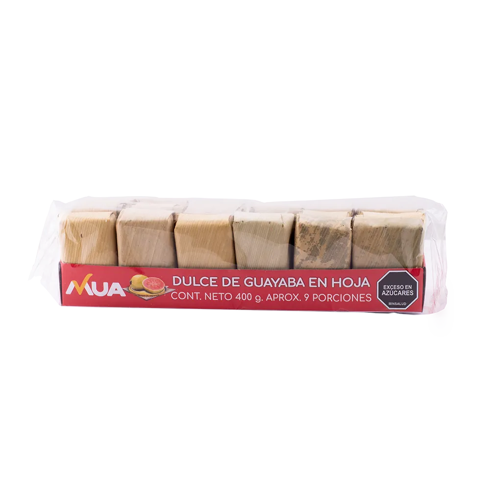 Dulce de Guayaba en Hoja por 400 gramos