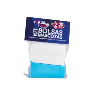 KIT BOLSAS MASCOTAS AZULES