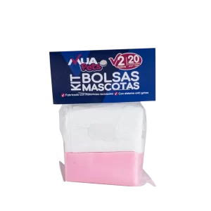 KIT BOLSAS MASCOTAS ROSADAS