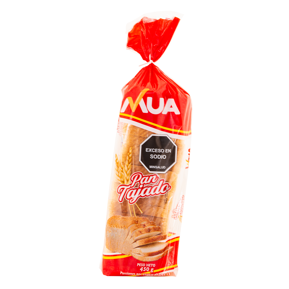 Pan Tajado 450g