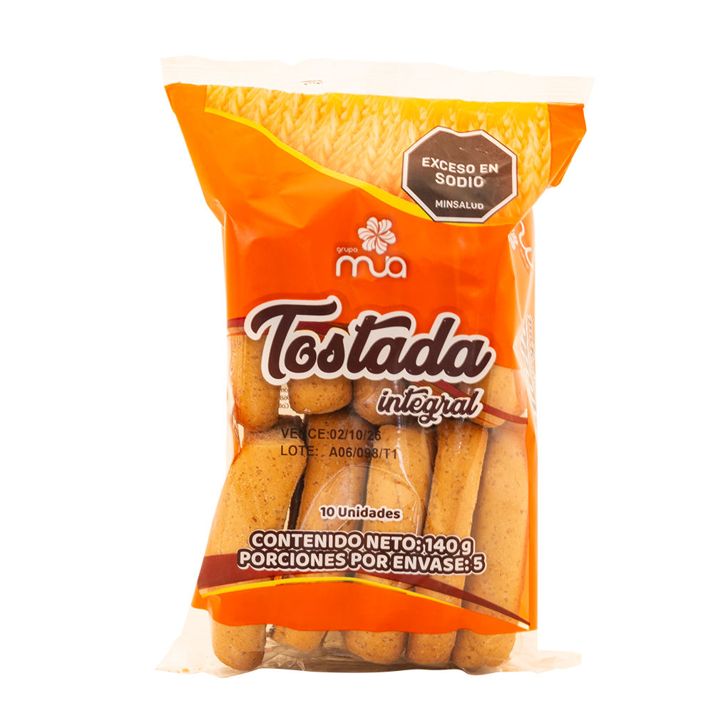 Tostada Integral 140g