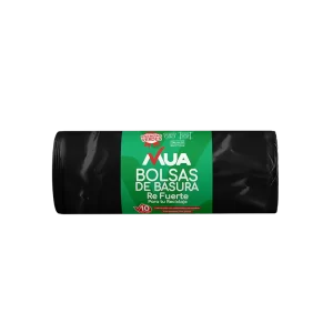 BOLSA RE FUERTE NEGRA X10u MUA