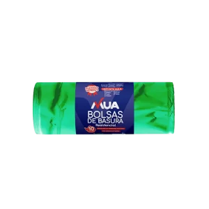 BOLSA RESIDENCIAL x10u VERDE