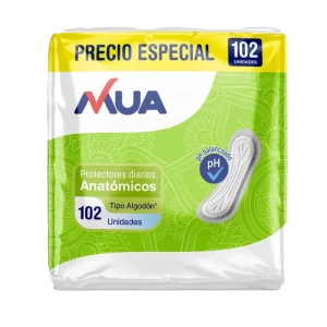 PROTECTORES ANATÓMICOS x102u MUA